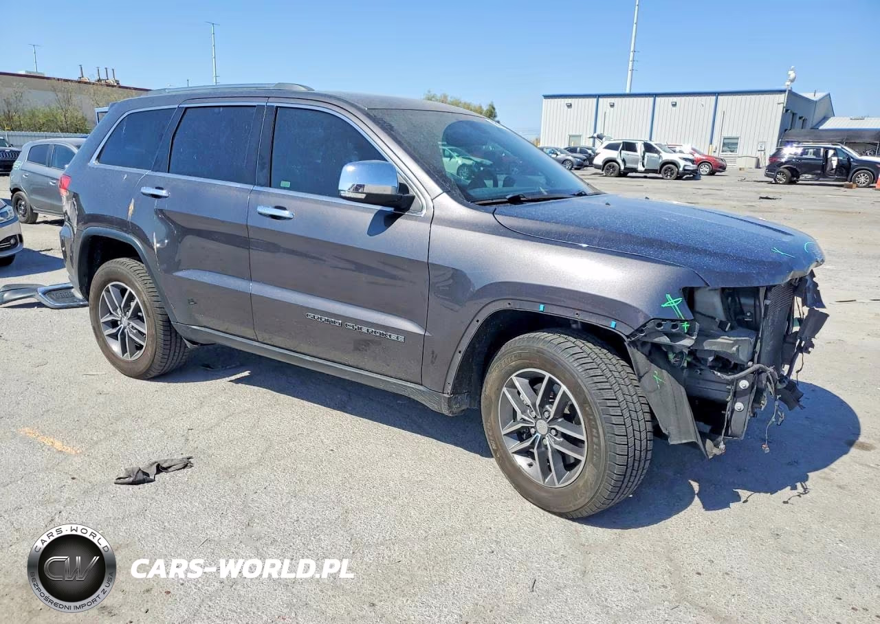 2018 Jeep Grand Cherokee Limited VIN:1C4RJFBT0JC189537 - 4