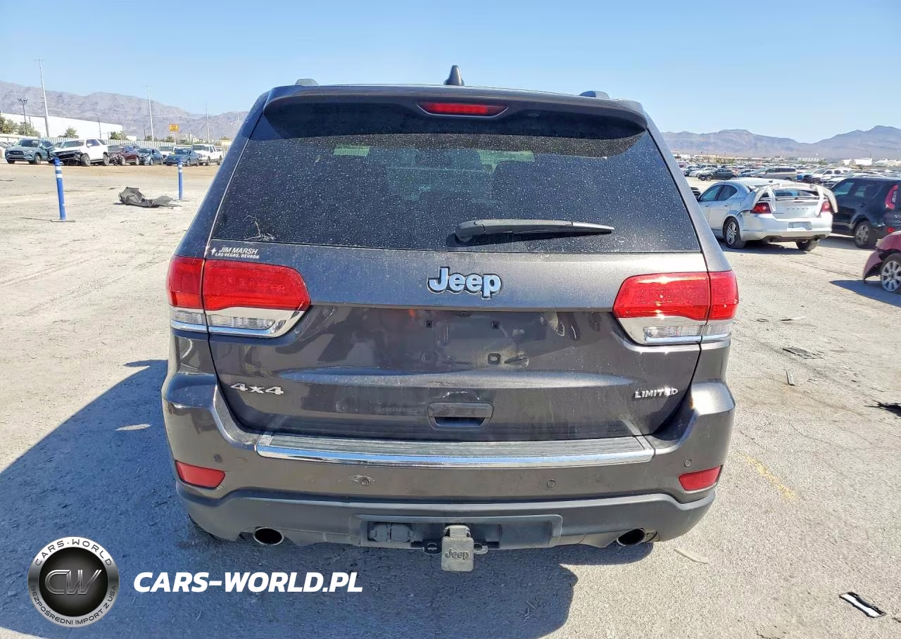 2018 Jeep Grand Cherokee Limited VIN:1C4RJFBT0JC189537 - 6
