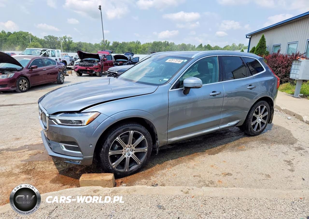 2018 Volvo Xc60 T5 Inscription