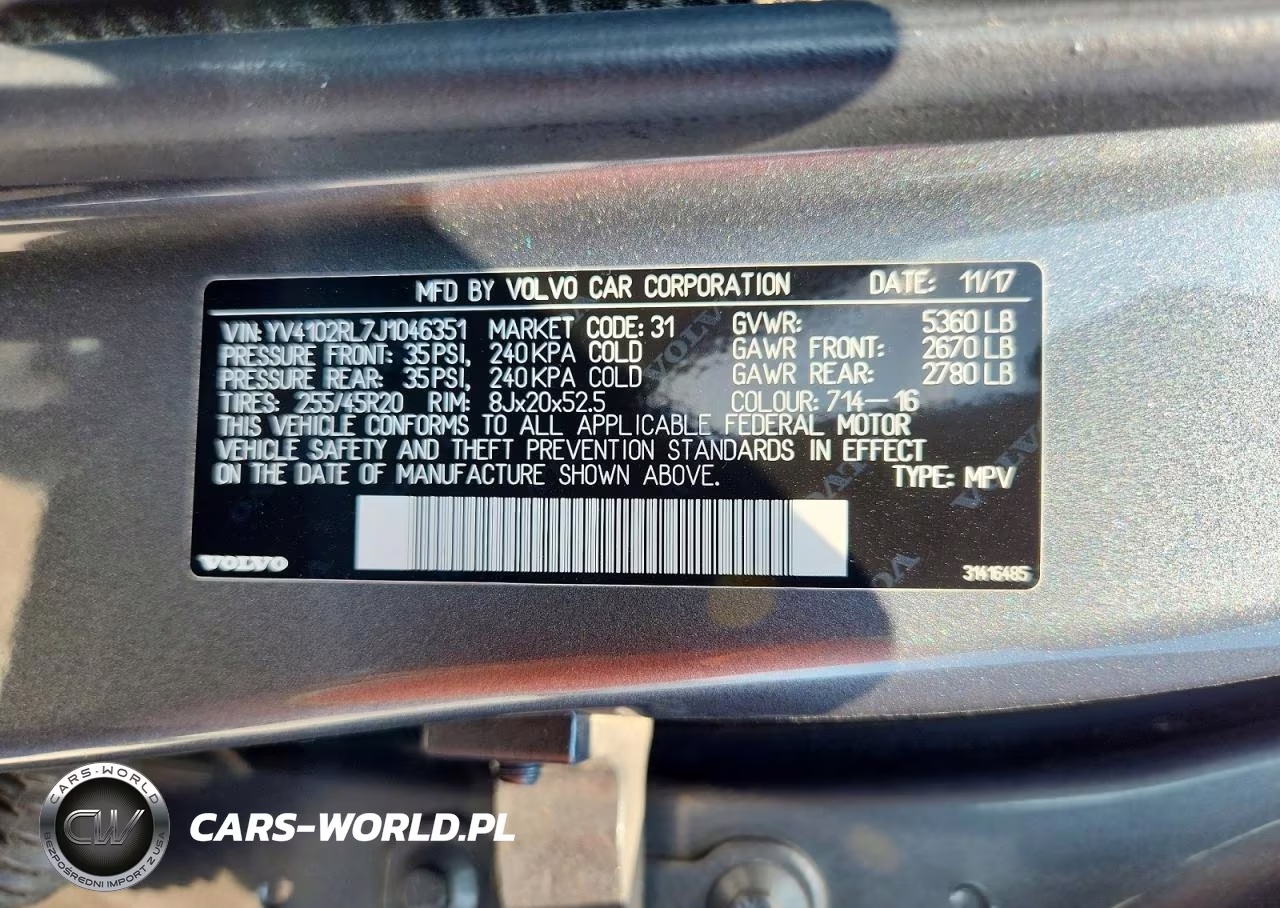 2018 Volvo Xc60 T5 Inscription VIN:YV4102RL7J1046351 - 14
