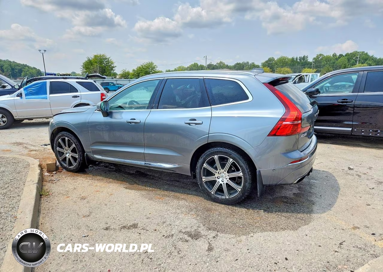 2018 Volvo Xc60 T5 Inscription VIN:YV4102RL7J1046351 - 2