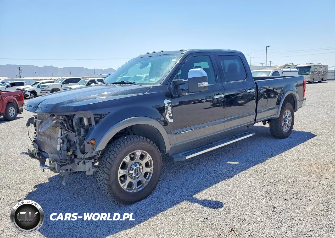 2021 Ford F350 Super Duty