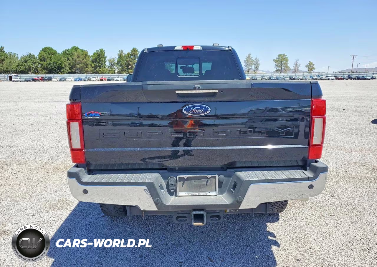 2021 Ford F350 Super Duty VIN:1FT8W3BT2MEC36622 - 6