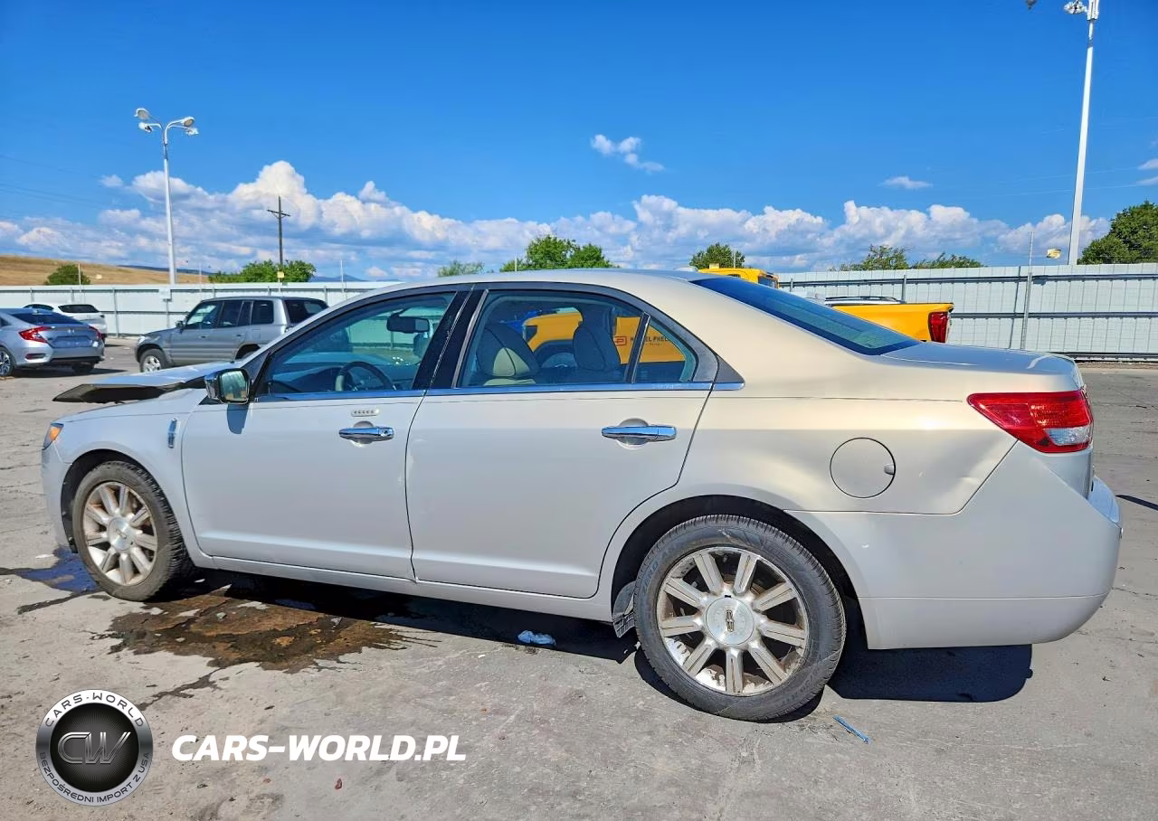 2010 Lincoln Mkz VIN:3LNHL2GC6AR753132 - 2