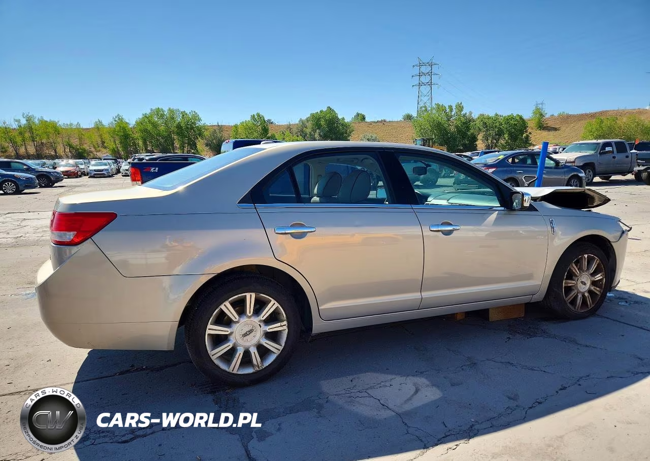 2010 Lincoln Mkz VIN:3LNHL2GC6AR753132 - 3