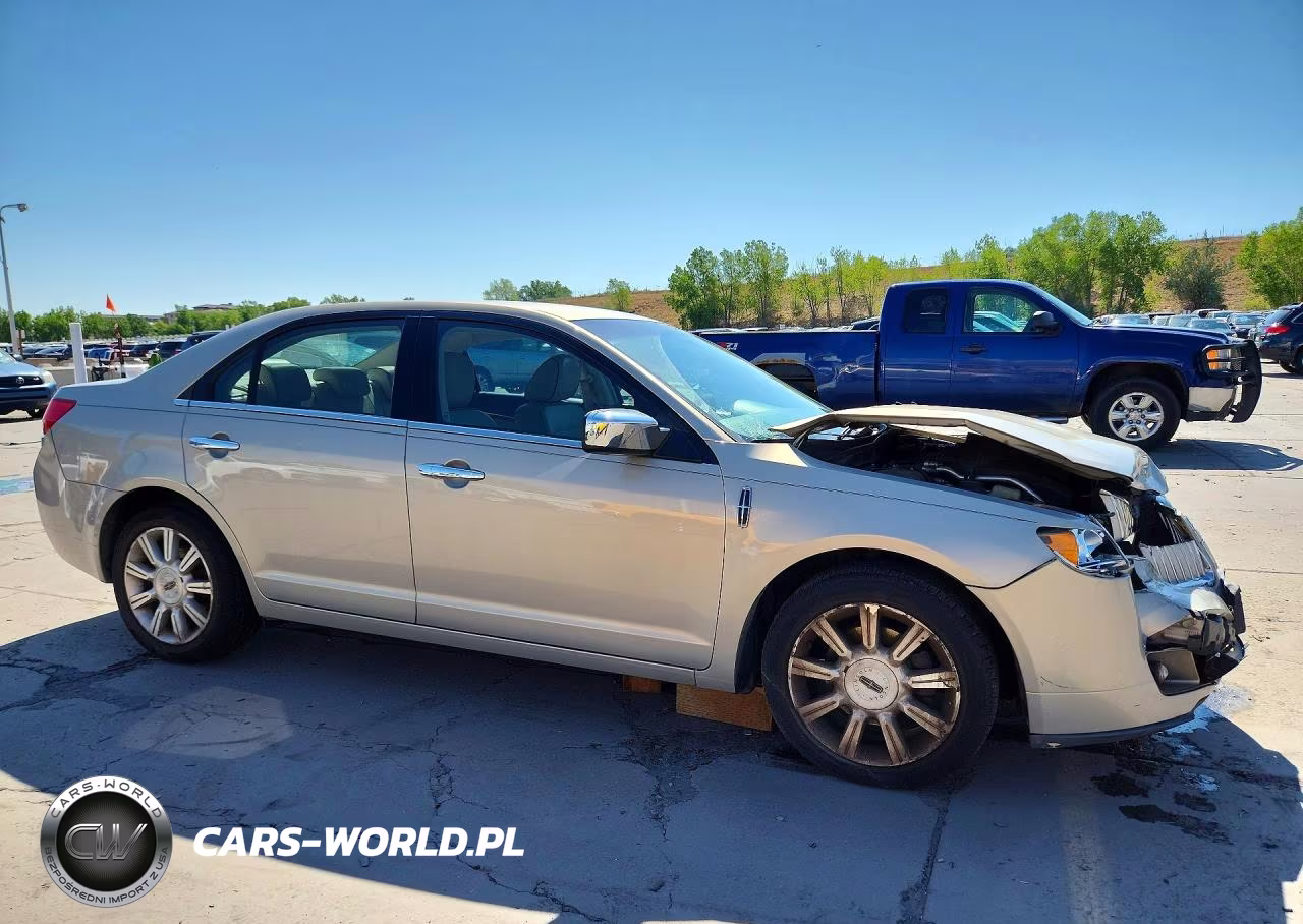 2010 Lincoln Mkz VIN:3LNHL2GC6AR753132 - 4