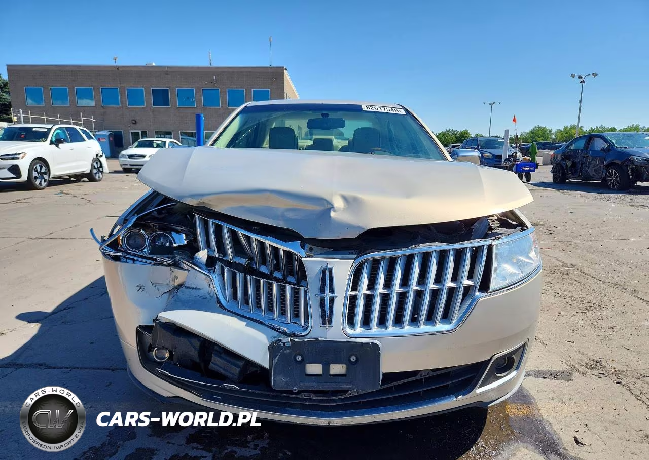 2010 Lincoln Mkz VIN:3LNHL2GC6AR753132 - 5