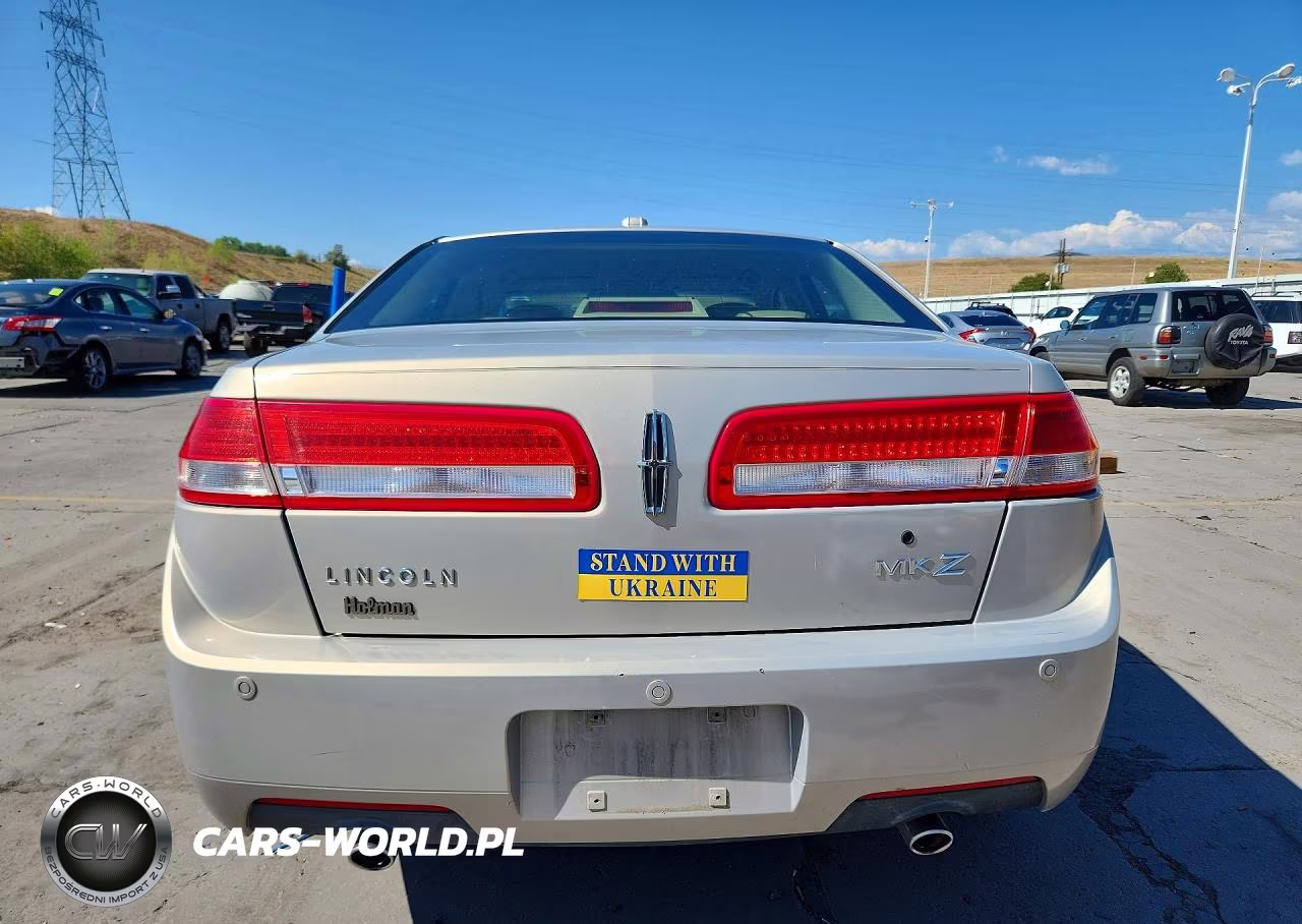 2010 Lincoln Mkz VIN:3LNHL2GC6AR753132 - 6