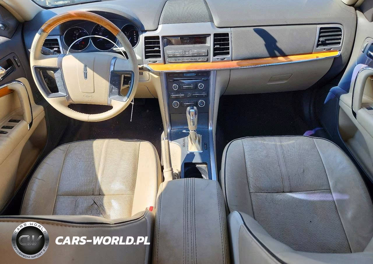 2010 Lincoln Mkz VIN:3LNHL2GC6AR753132 - 8