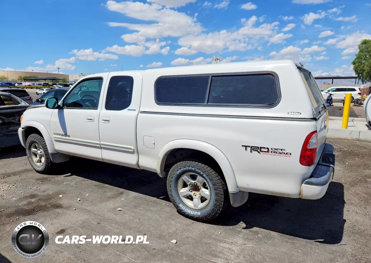 2006 Toyota Tundra Access Cab Limited VIN:5TBBT48166S477115 - 2