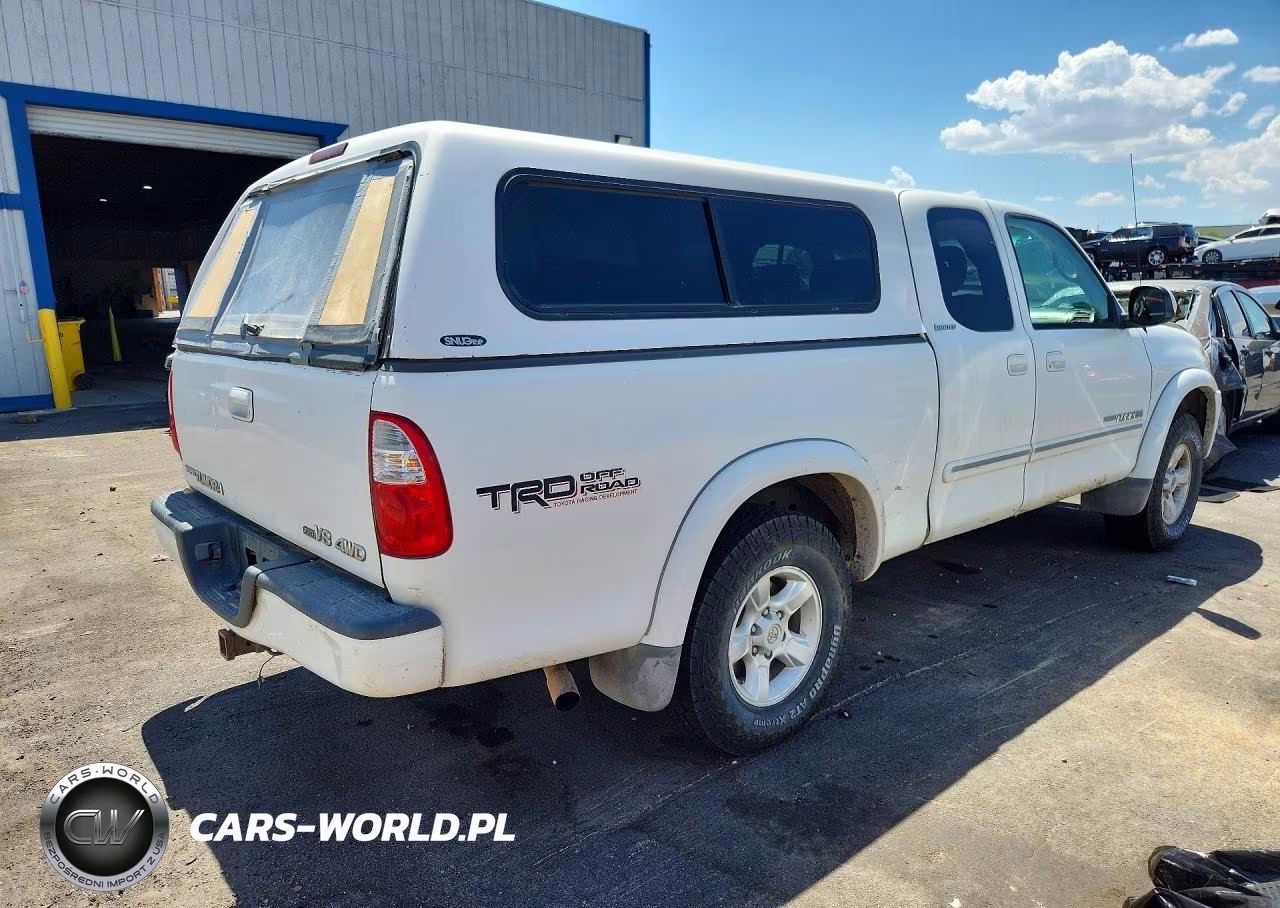 2006 Toyota Tundra Access Cab Limited VIN:5TBBT48166S477115 - 3