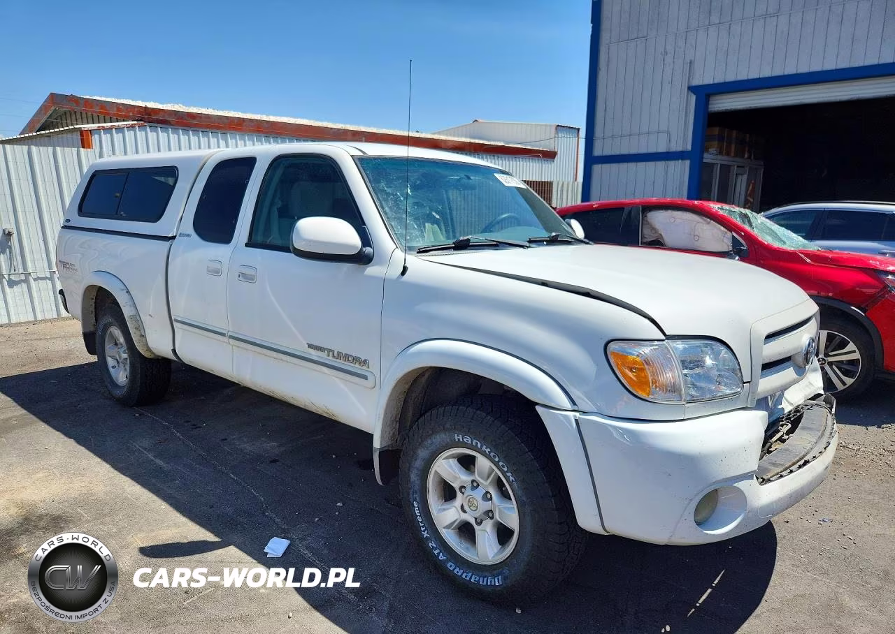 2006 Toyota Tundra Access Cab Limited VIN:5TBBT48166S477115 - 4