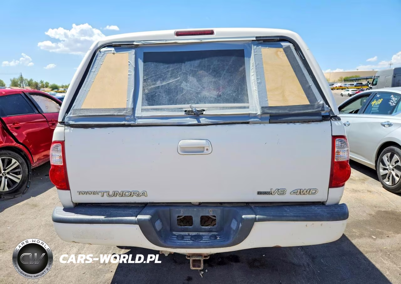 2006 Toyota Tundra Access Cab Limited VIN:5TBBT48166S477115 - 6