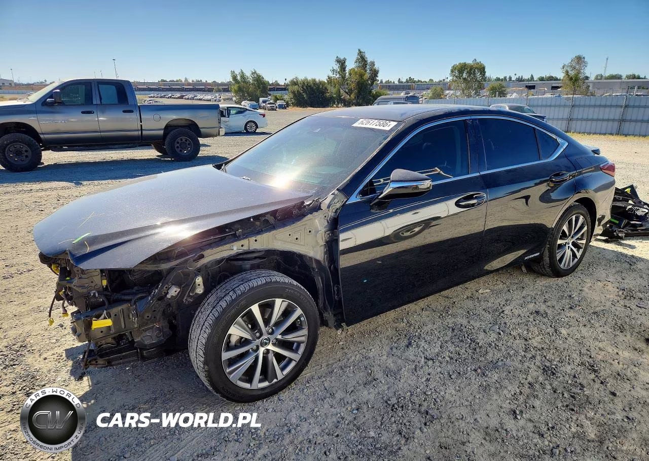 2020 Lexus Es 300H