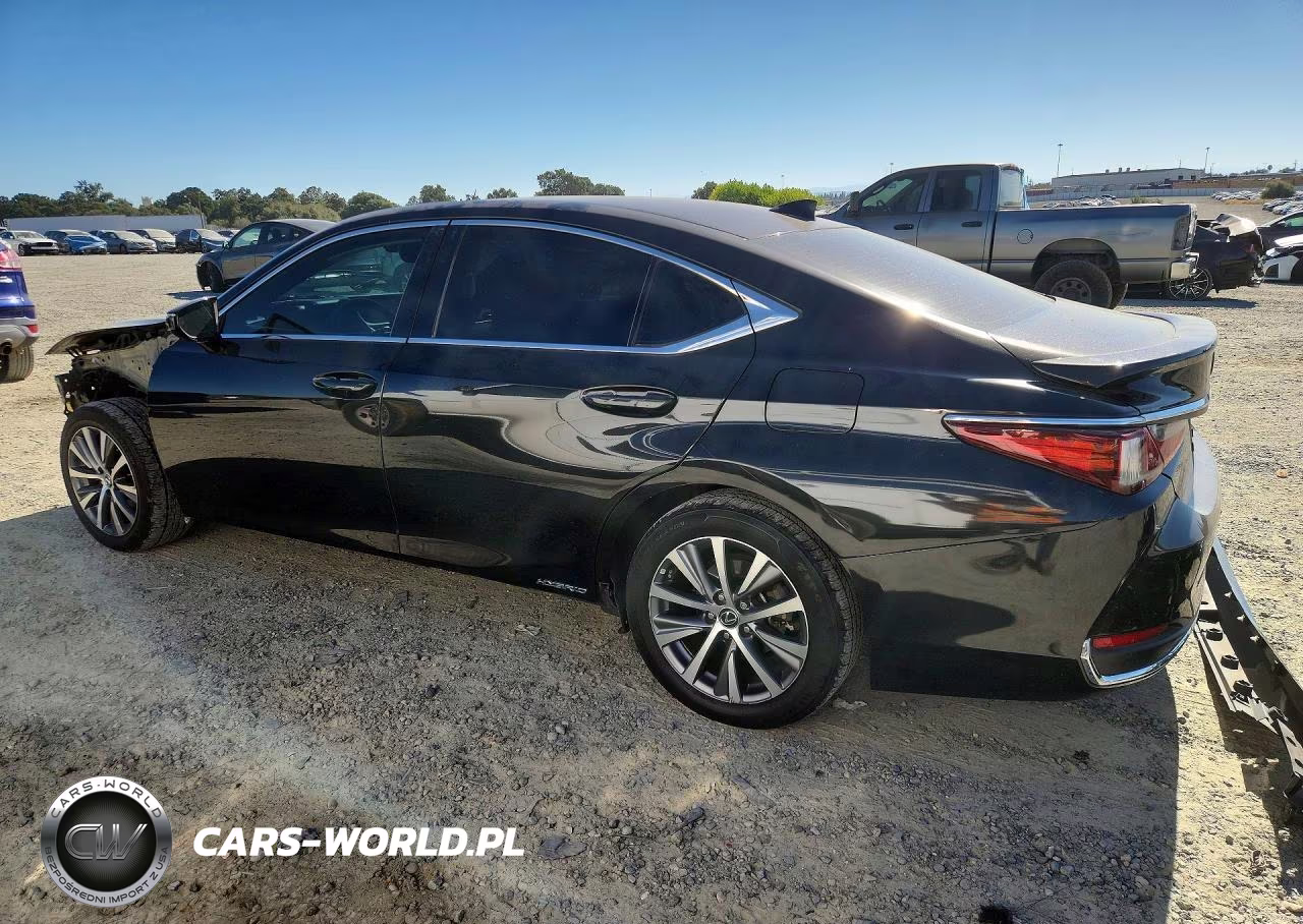 2020 Lexus Es 300H VIN:58AD21B11LU005300 - 2
