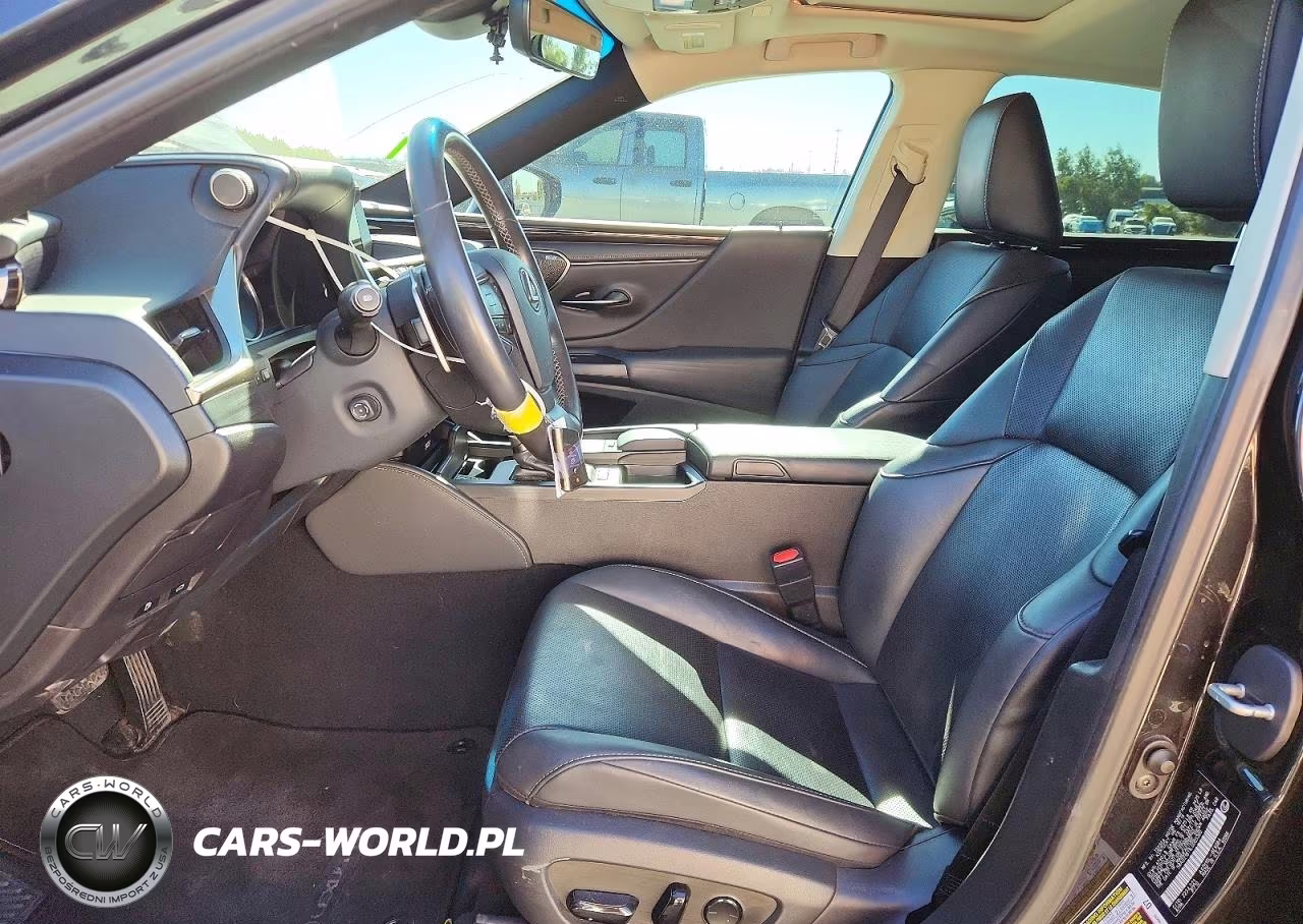 2020 Lexus Es 300H VIN:58AD21B11LU005300 - 7