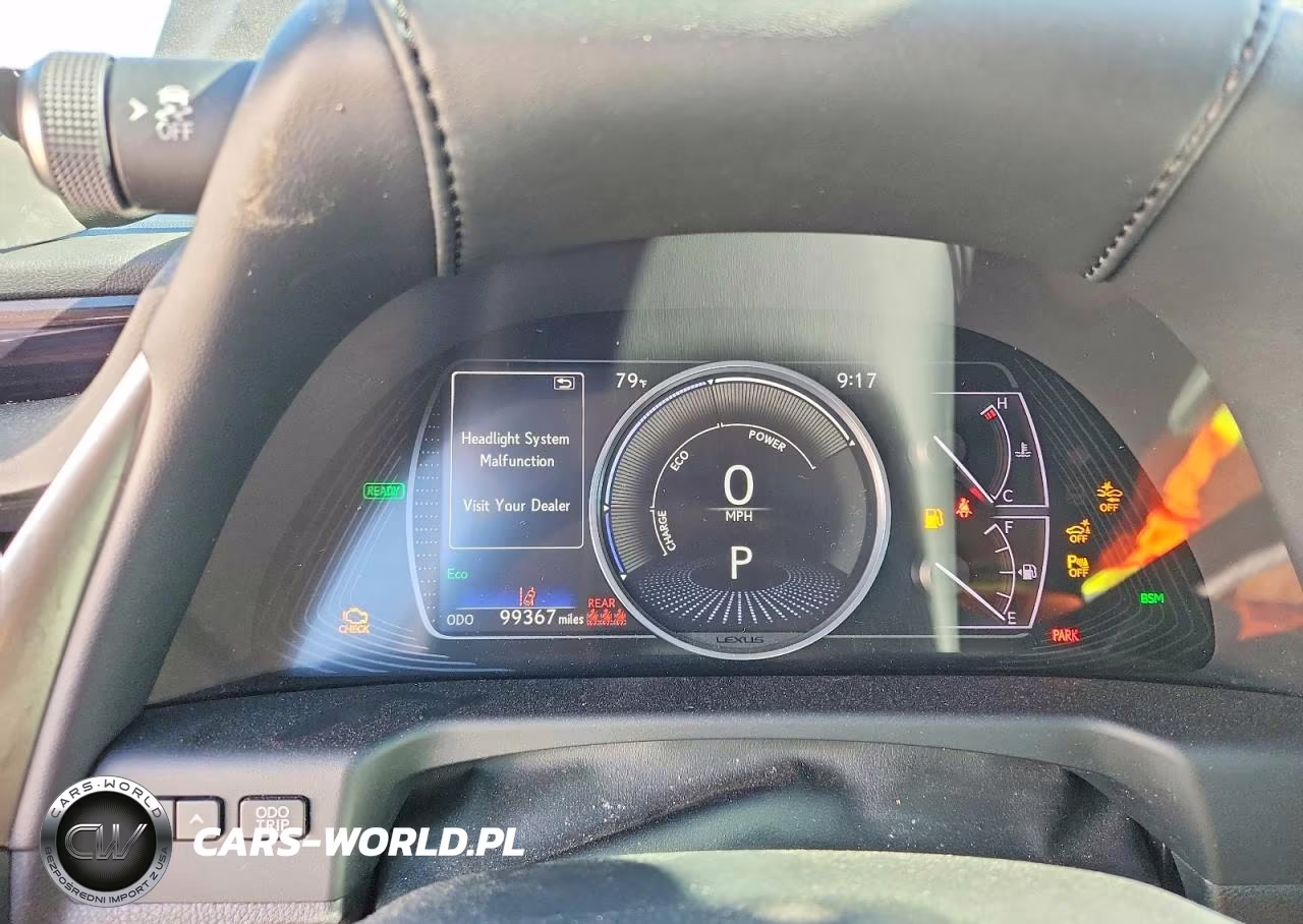 2020 Lexus Es 300H VIN:58AD21B11LU005300 - 9