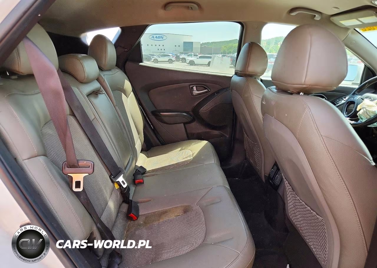2015 Hyundai Tucson Se VIN:KM8JU3AG7FU080951 - 11