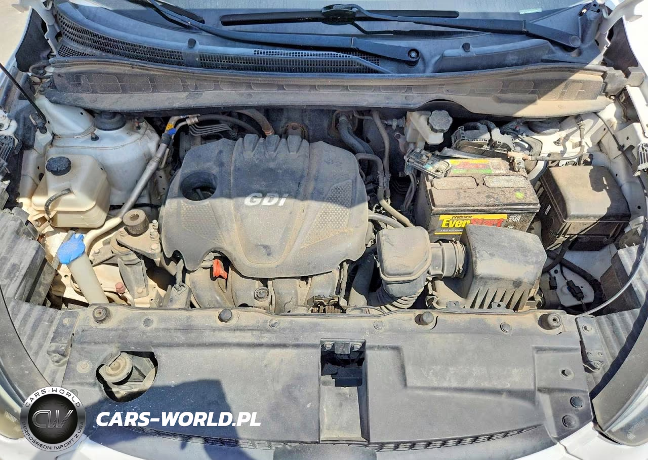 2015 Hyundai Tucson Se VIN:KM8JU3AG7FU080951 - 12