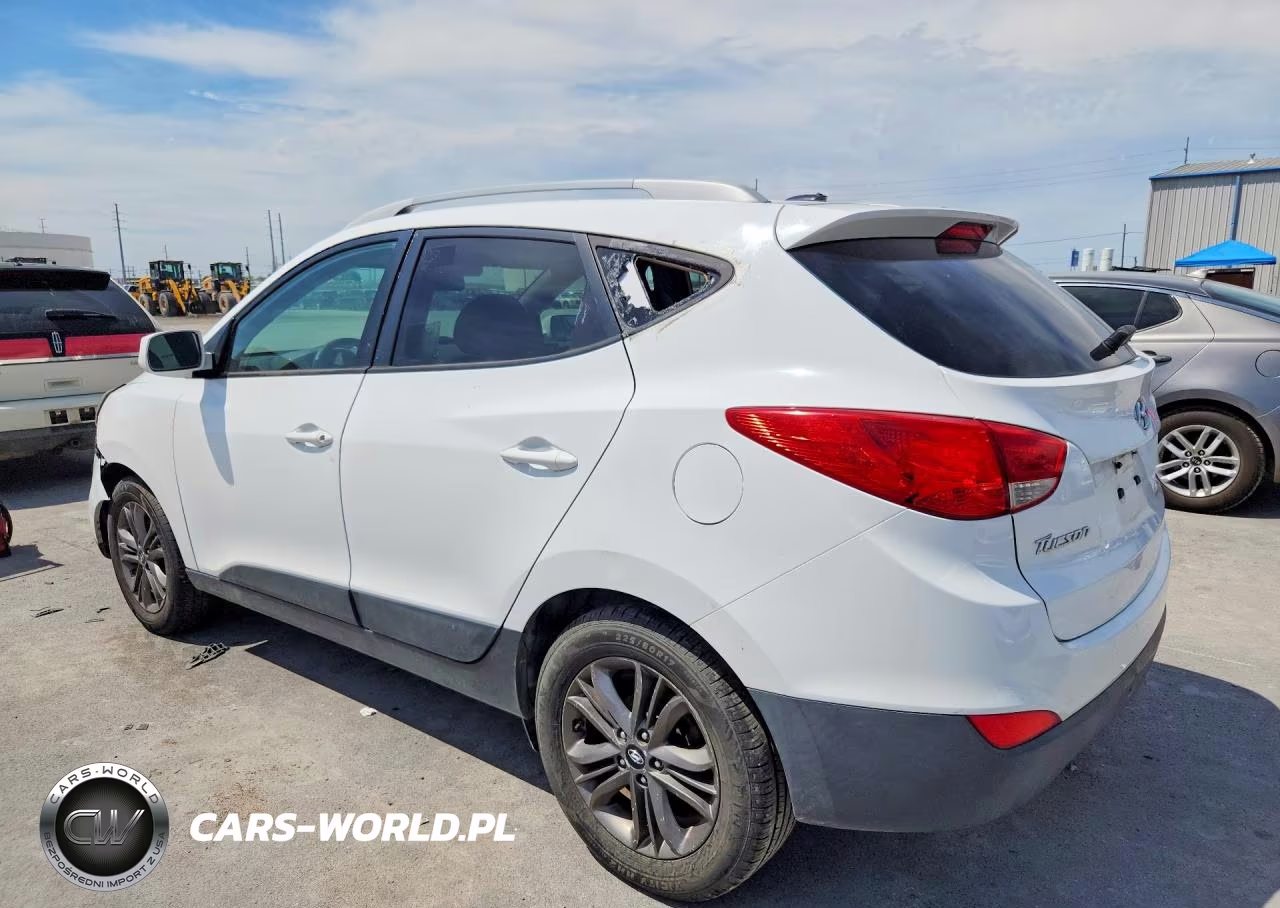 2015 Hyundai Tucson Se VIN:KM8JU3AG7FU080951 - 2