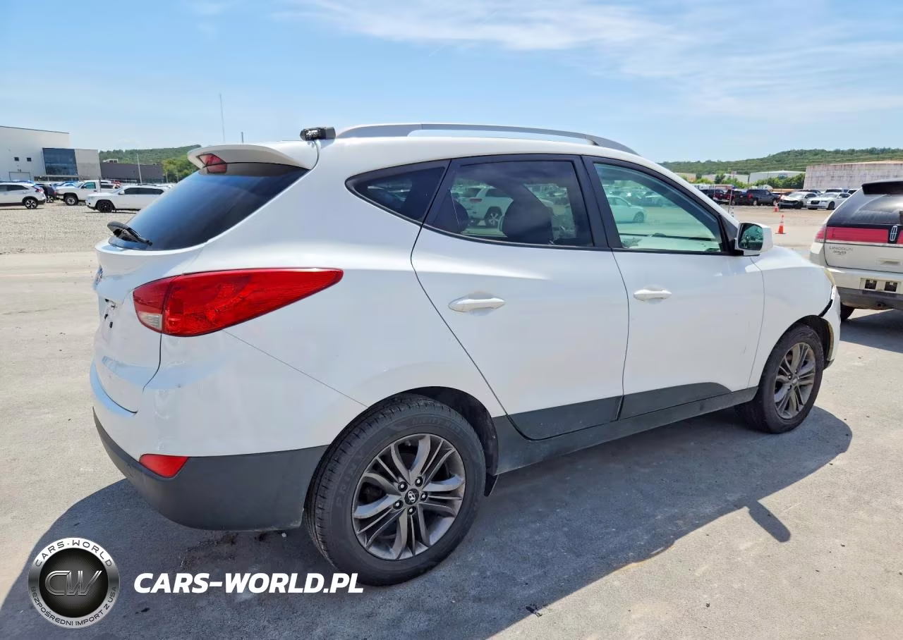 2015 Hyundai Tucson Se VIN:KM8JU3AG7FU080951 - 3