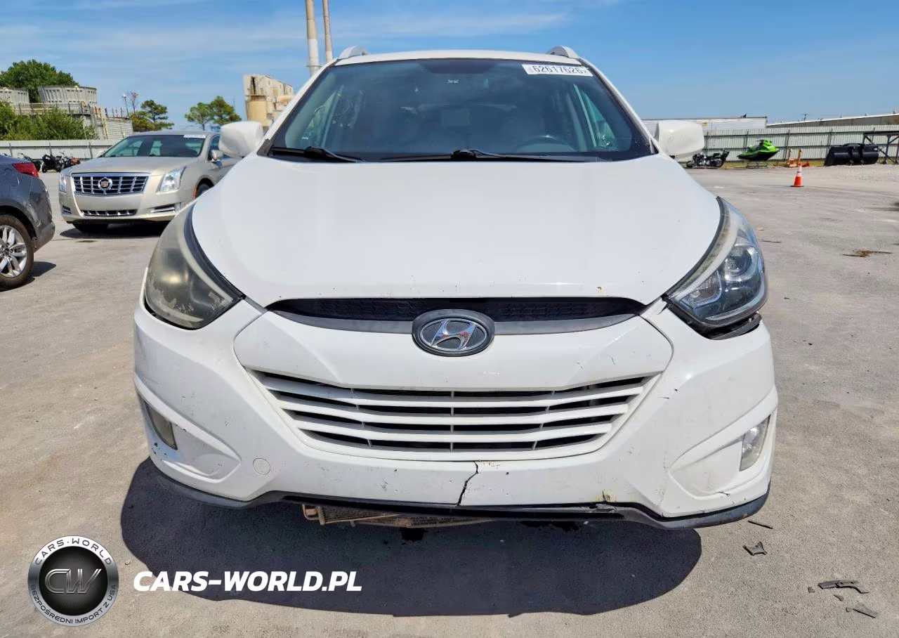 2015 Hyundai Tucson Se VIN:KM8JU3AG7FU080951 - 5