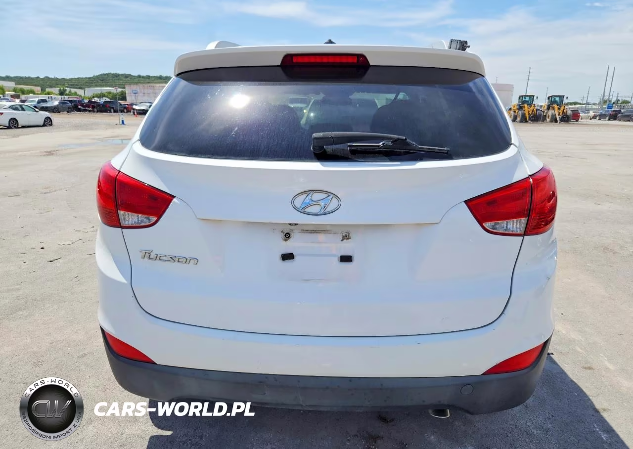2015 Hyundai Tucson Se VIN:KM8JU3AG7FU080951 - 6