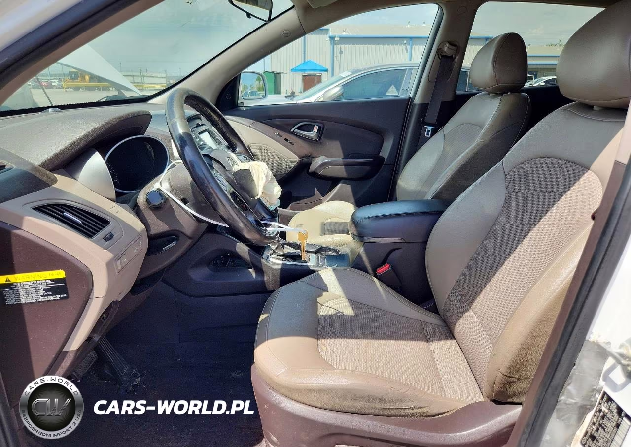 2015 Hyundai Tucson Se VIN:KM8JU3AG7FU080951 - 7