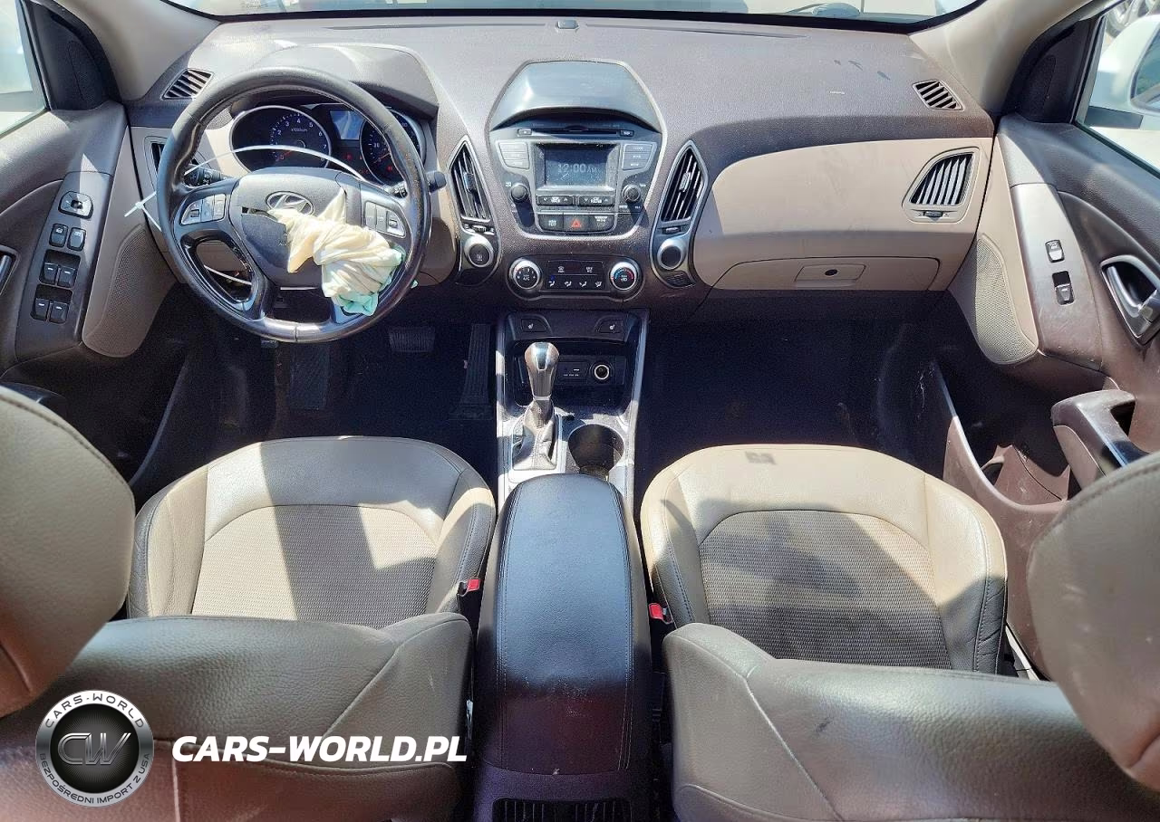 2015 Hyundai Tucson Se VIN:KM8JU3AG7FU080951 - 8