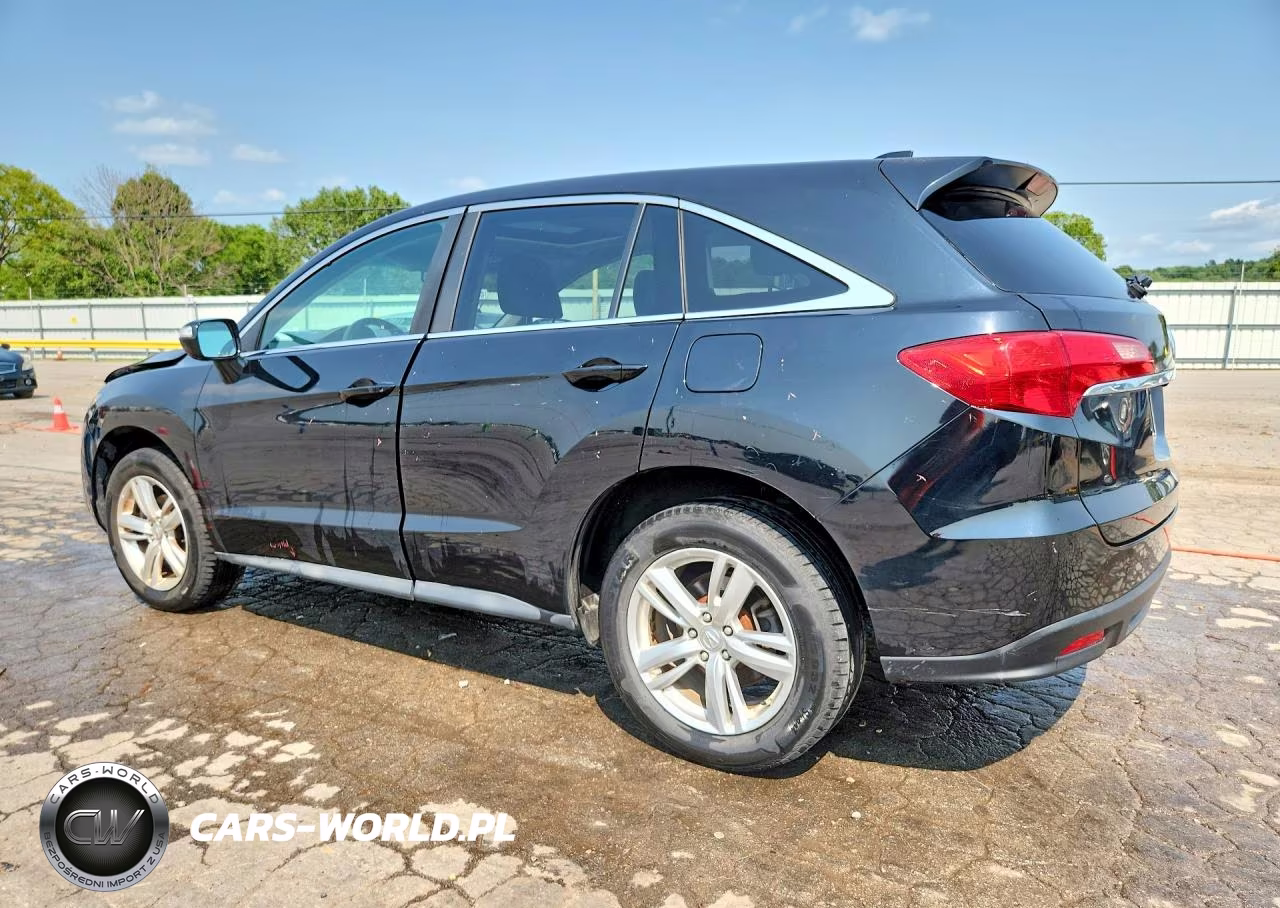 2015 Acura Rdx VIN:5J8TB3H30FL004372 - 2