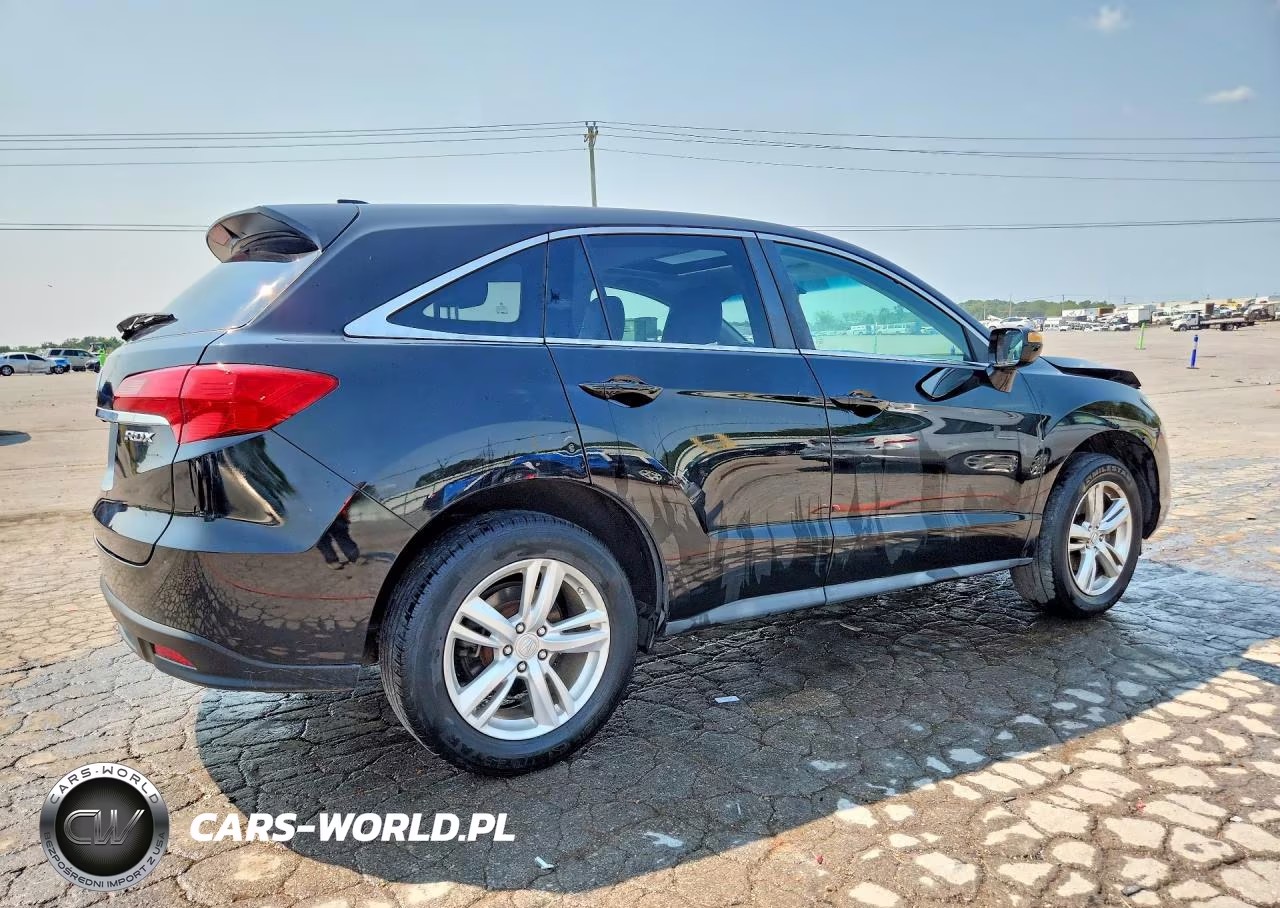 2015 Acura Rdx VIN:5J8TB3H30FL004372 - 3