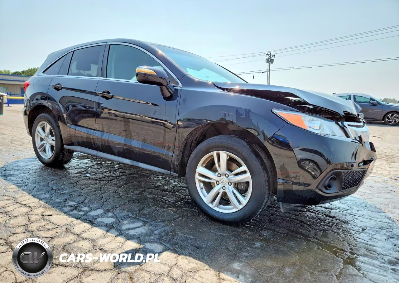 2015 Acura Rdx VIN:5J8TB3H30FL004372 - 4