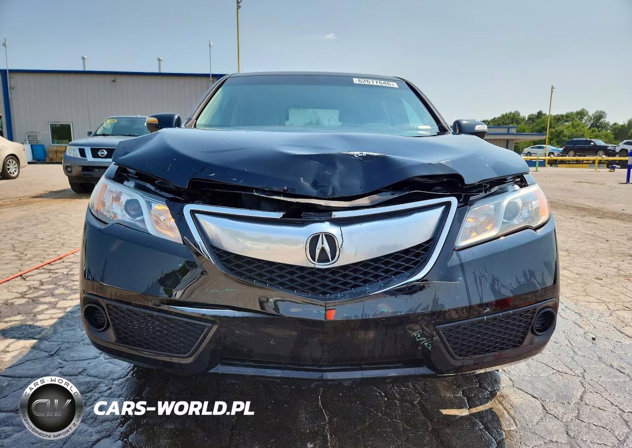 2015 Acura Rdx VIN:5J8TB3H30FL004372 - 5