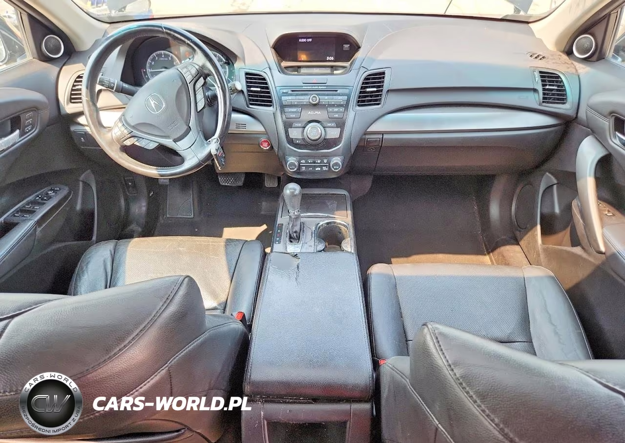 2015 Acura Rdx VIN:5J8TB3H30FL004372 - 8