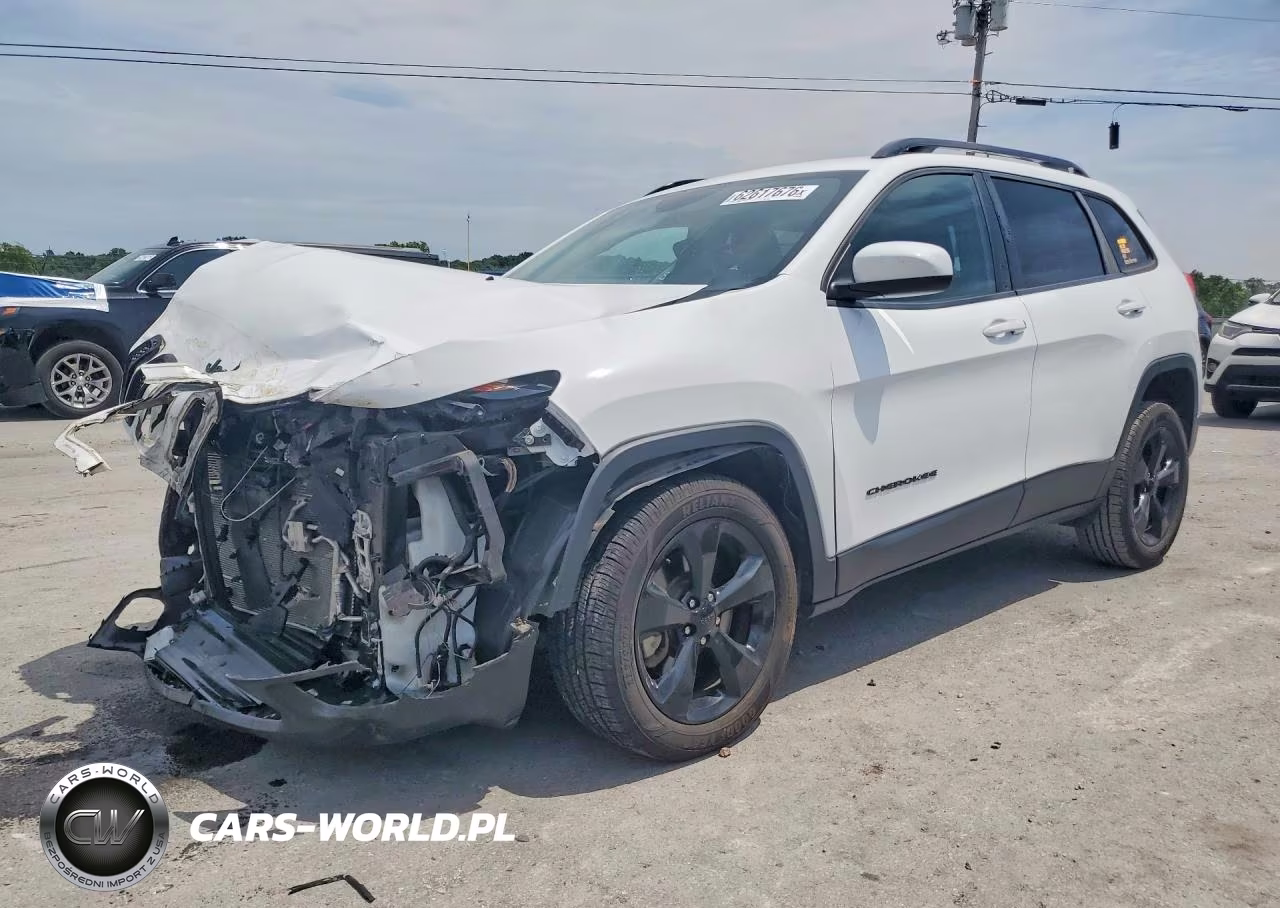 2018 Jeep Cherokee Latitude – zdjęcie 1 z 14