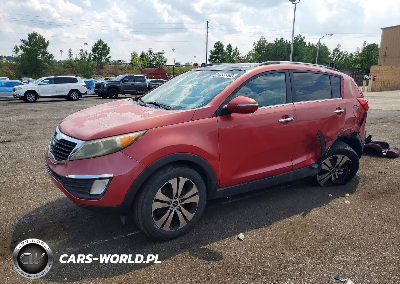 2012 Kia Sportage Ex