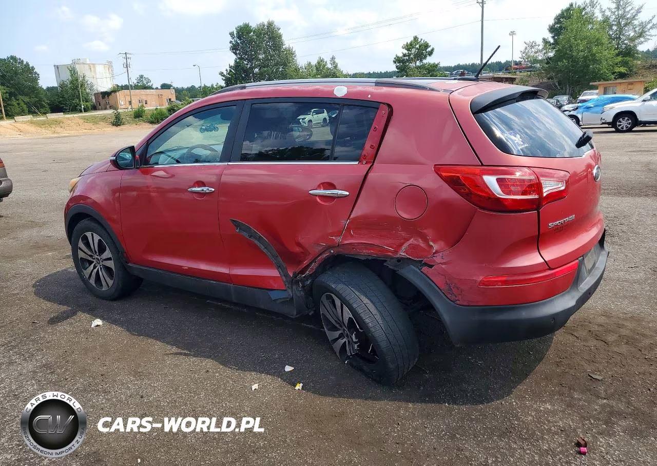 2012 Kia Sportage Ex VIN:KNDPC3A29C7347975 - 2