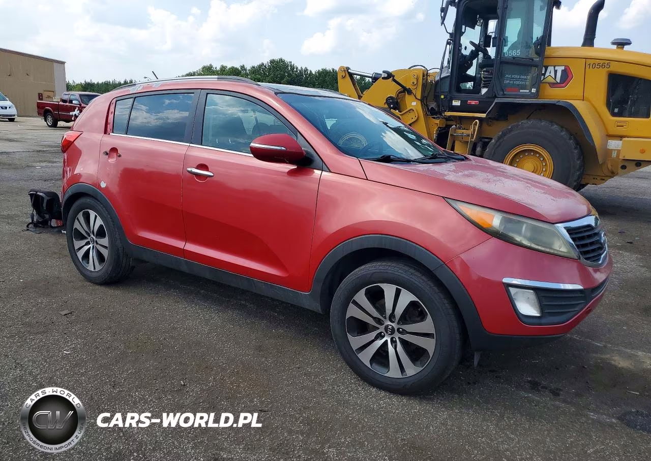 2012 Kia Sportage Ex VIN:KNDPC3A29C7347975 - 4