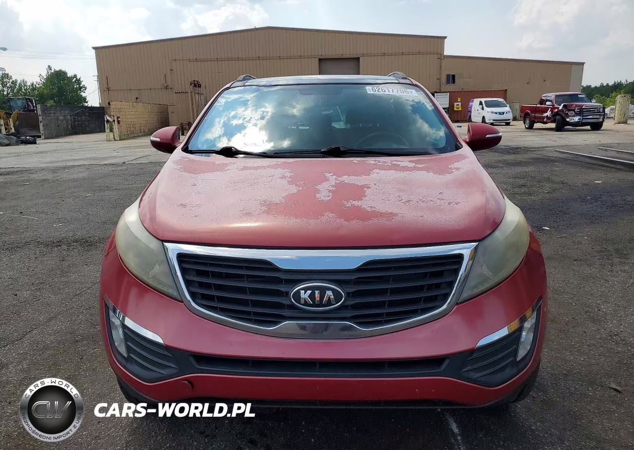 2012 Kia Sportage Ex VIN:KNDPC3A29C7347975 - 5