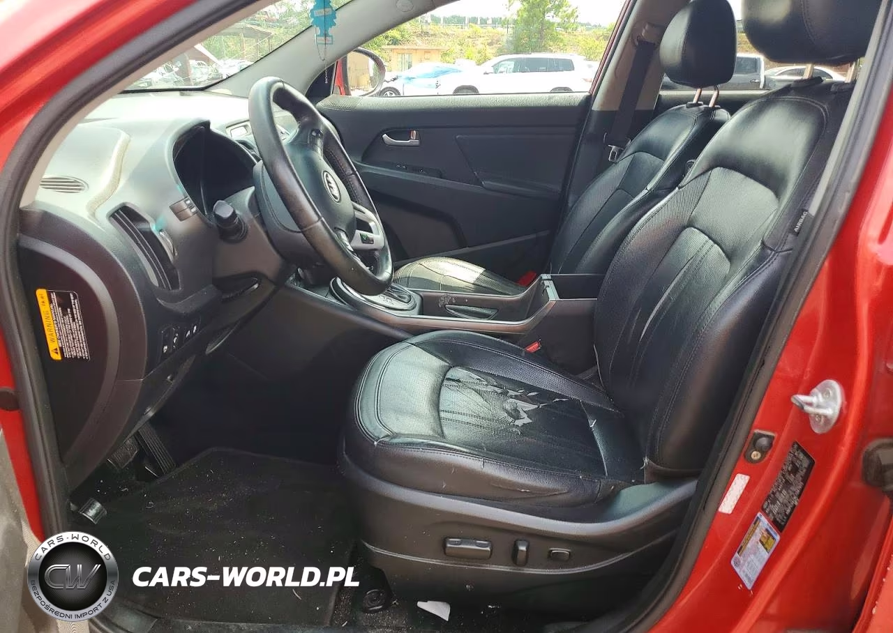 2012 Kia Sportage Ex VIN:KNDPC3A29C7347975 - 7