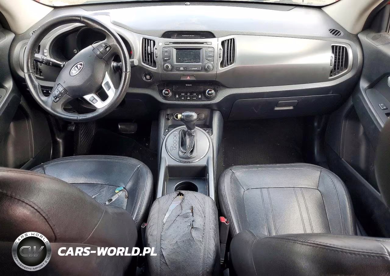 2012 Kia Sportage Ex VIN:KNDPC3A29C7347975 - 8