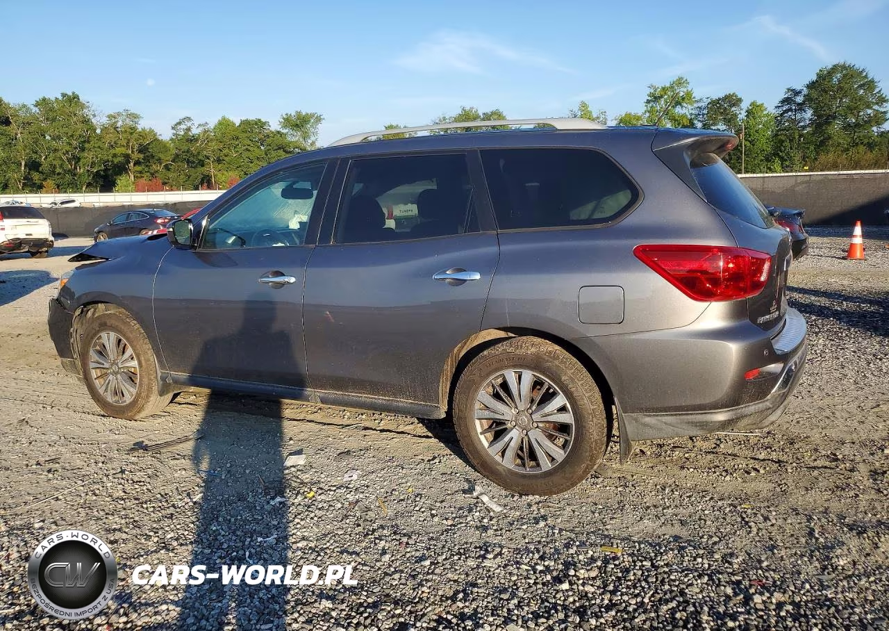 2017 Nissan Pathfinder Sv VIN:5N1DR2MM9HC631335 - 2