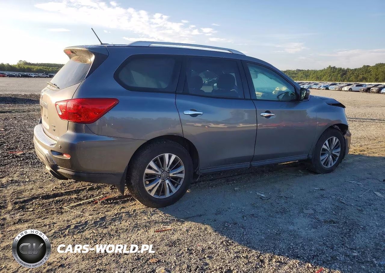 2017 Nissan Pathfinder Sv VIN:5N1DR2MM9HC631335 - 3
