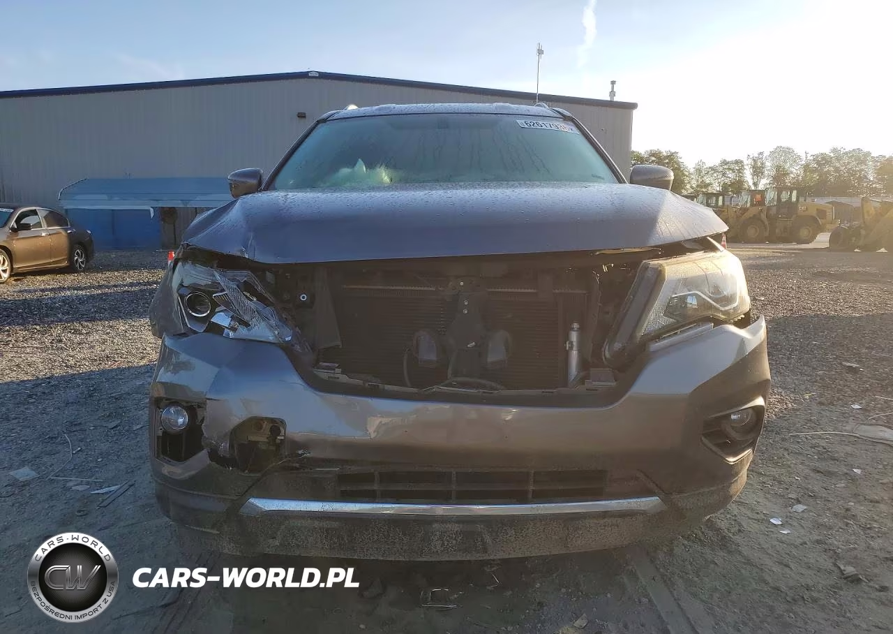 2017 Nissan Pathfinder Sv VIN:5N1DR2MM9HC631335 - 5