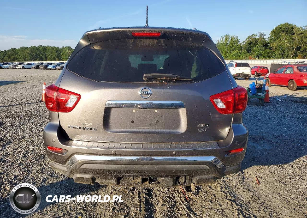 2017 Nissan Pathfinder Sv VIN:5N1DR2MM9HC631335 - 6
