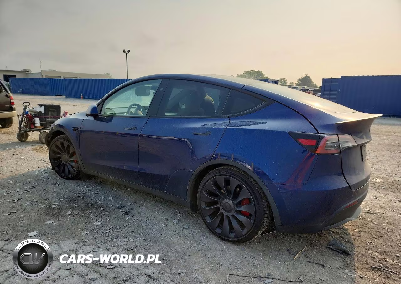 2024 Tesla Model Y VIN:7SAYGDEF1RF027907 - 2