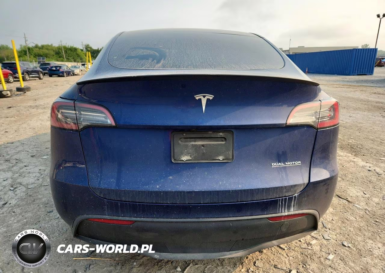 2024 Tesla Model Y VIN:7SAYGDEF1RF027907 - 6