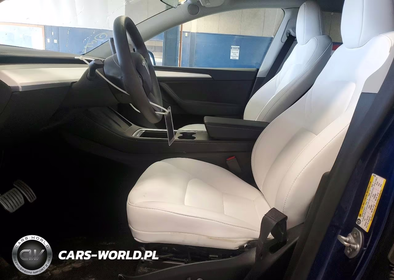 2024 Tesla Model Y VIN:7SAYGDEF1RF027907 - 7