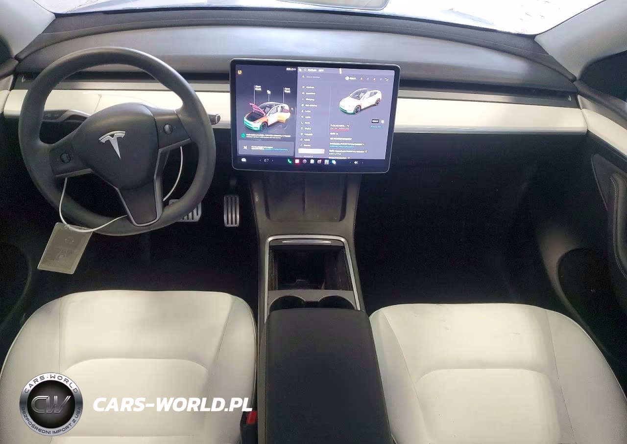 2024 Tesla Model Y VIN:7SAYGDEF1RF027907 - 8