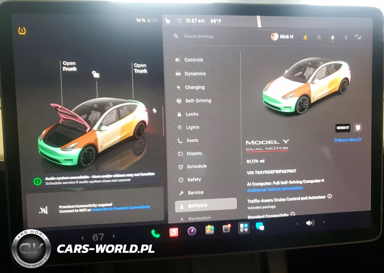 2024 Tesla Model Y VIN:7SAYGDEF1RF027907 - 9